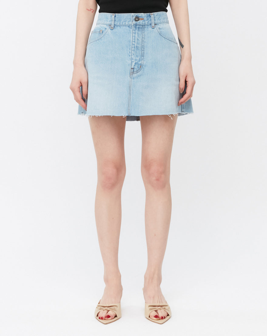 Girl mini skirt | Gajess