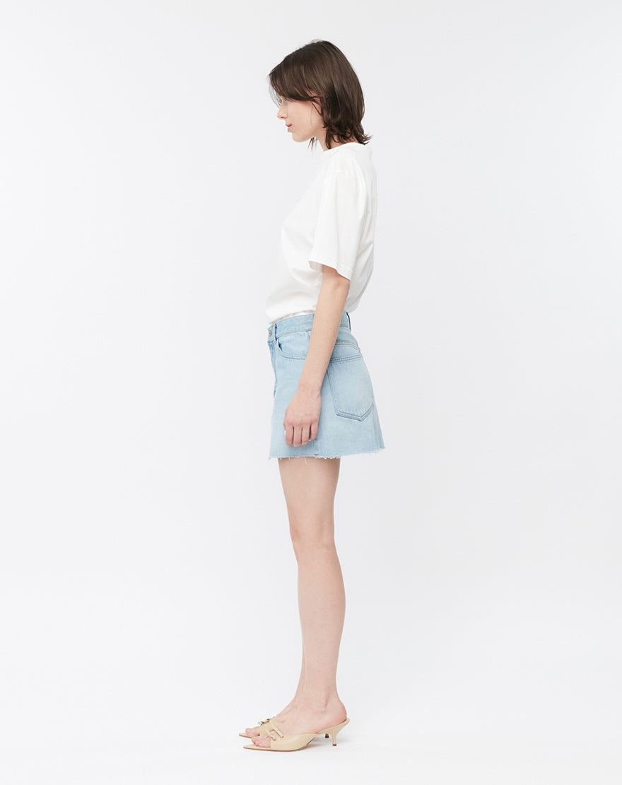 Girl mini skirt | Gajess